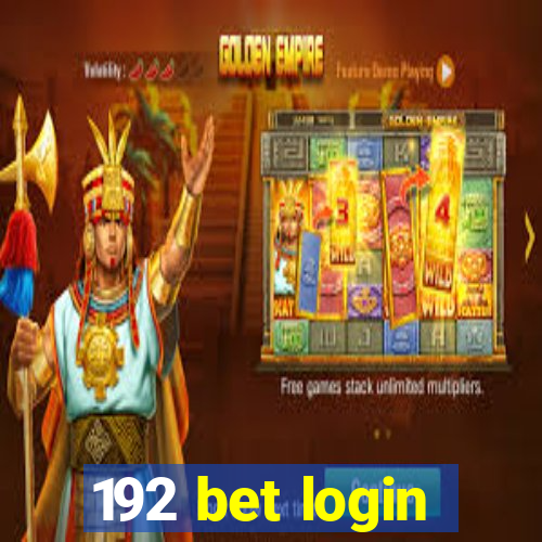 192 bet login